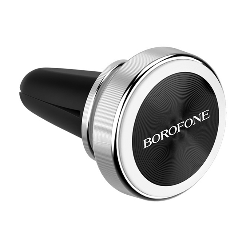 Автомобильный держатель магнитный Borofone BH6 Platinum (зажим) - 2
