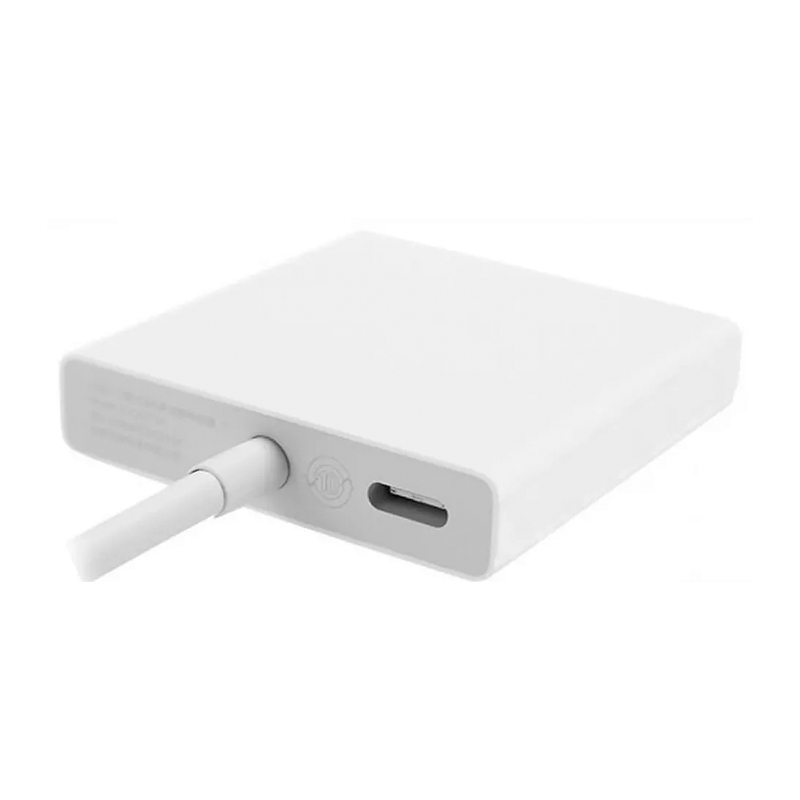 Адаптер-разветвитель для компьютера Xiaomi ZJQ01TM (3в1), белый - 3