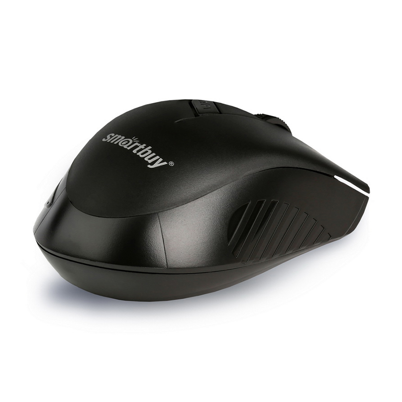 Мышь беспроводная SmartBuy One SBM-602AG-K, чёрный - 3