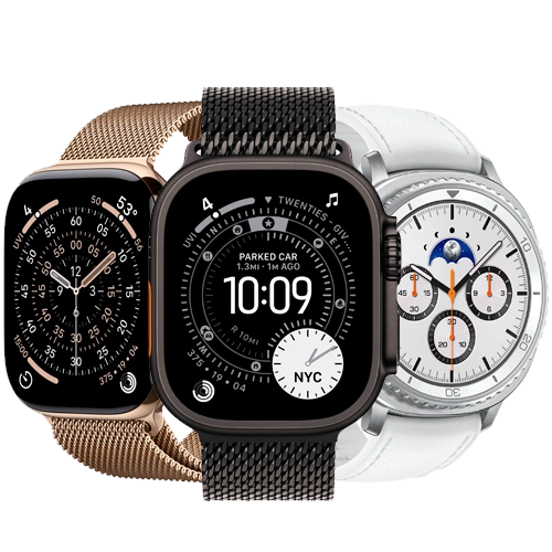 Умные часы и фитнес-браслеты