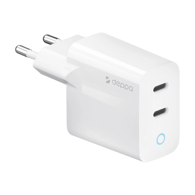 Сетевое зарядное устройство Deppa Wall Charger 45 Вт - 1