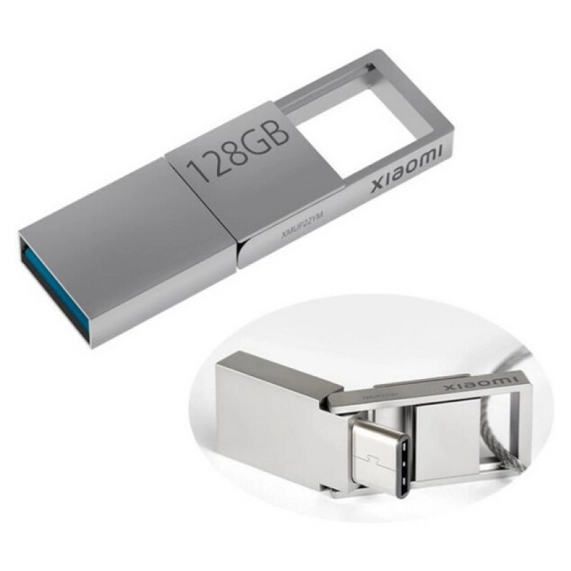USB-флешка Xiaomi Dual-interface Flash Drive 128 ГБ - 2