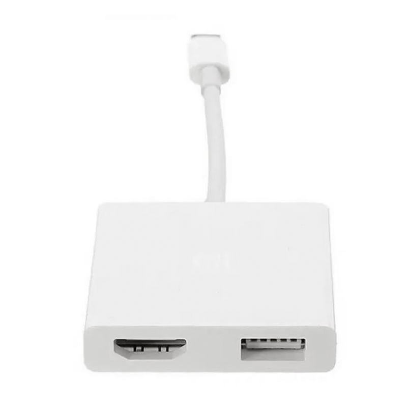 Адаптер-разветвитель для компьютера Xiaomi ZJQ01TM (3в1), белый - 2