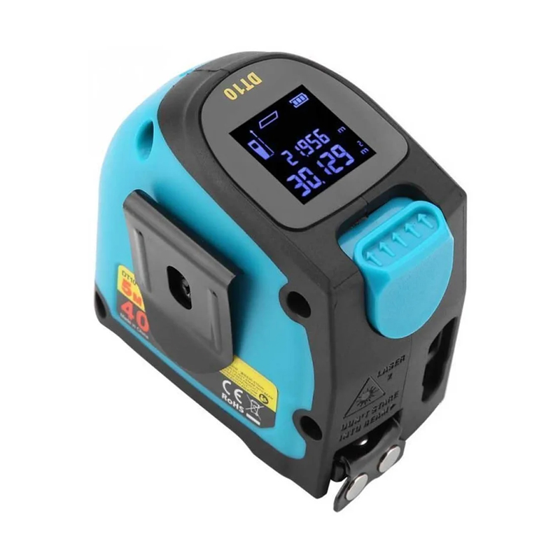 Рулетка с лазерным дальномером Xiaomi Mileseey Laser Ranging Measure DT10 - 5