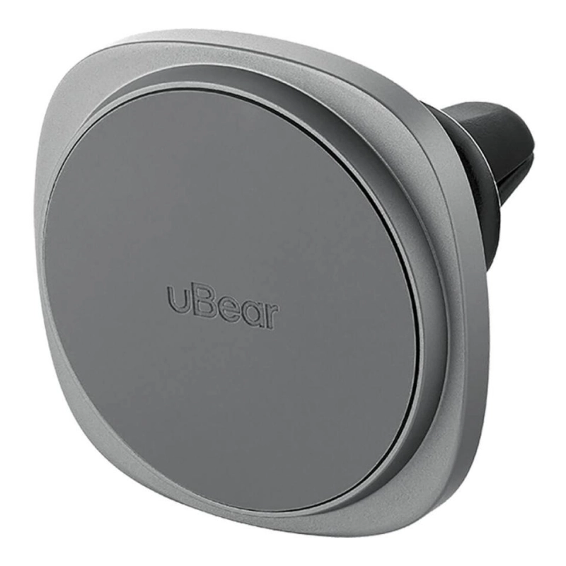 Автомобильный держатель магнитный uBear Way с беспроводной зарядкой (зажим) - 3