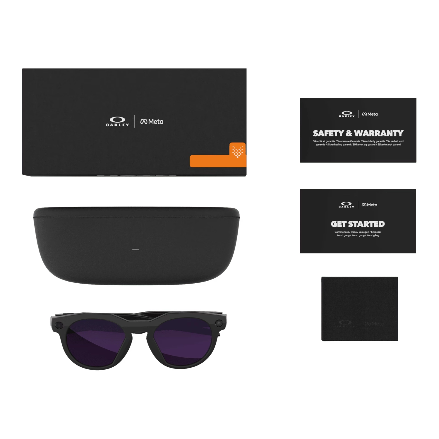 Умные очки Oakley HSTN - 4