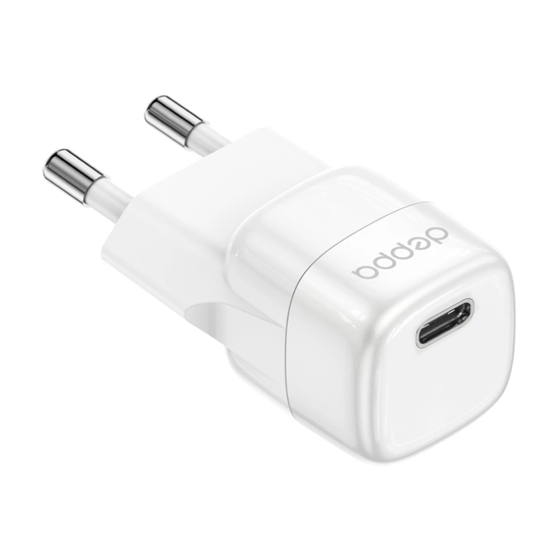 Сетевое зарядное устройство Deppa GaN Mini Charger 20 Вт - 1