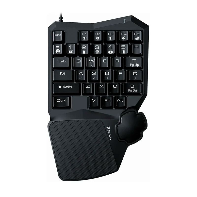 Игровая клавиатура проводная Baseus Gamo One-Handed Gaming Keyboard - 1