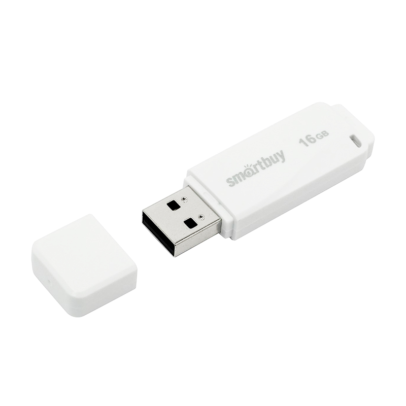 USB-флешка SmartBuy SB16GBLM-W 16 ГБ, белый - 2