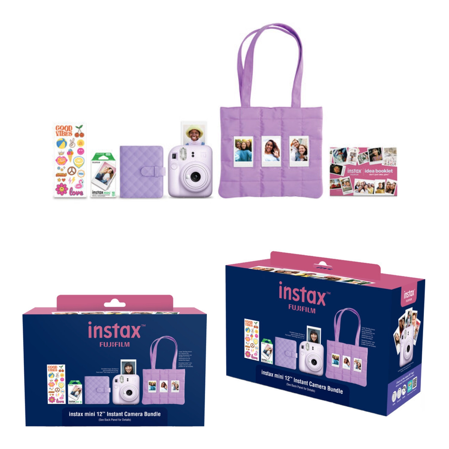 Фотоаппарат моментальной печати Fujifilm Instax Mini 12 Gift Edition - 5