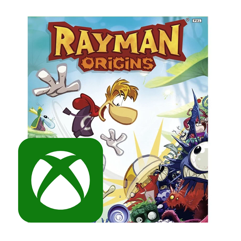 Игра для Xbox Rayman Origins (оформление на учётную запись) - 1