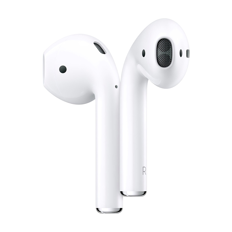 Беспроводные наушники Apple AirPods 2 с зарядным футляром - 5
