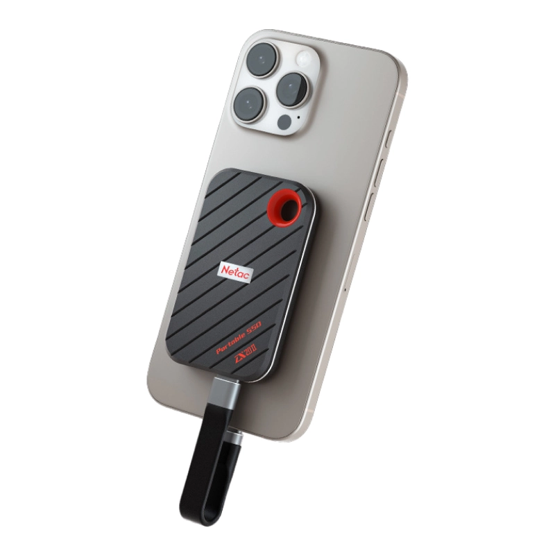 Внешний SSD Netac ZX20 II 512 ГБ - 2