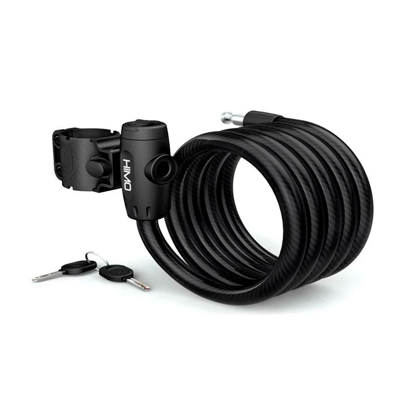 Замок для велосипеда Xiaomi Himo L150, чёрный - 1