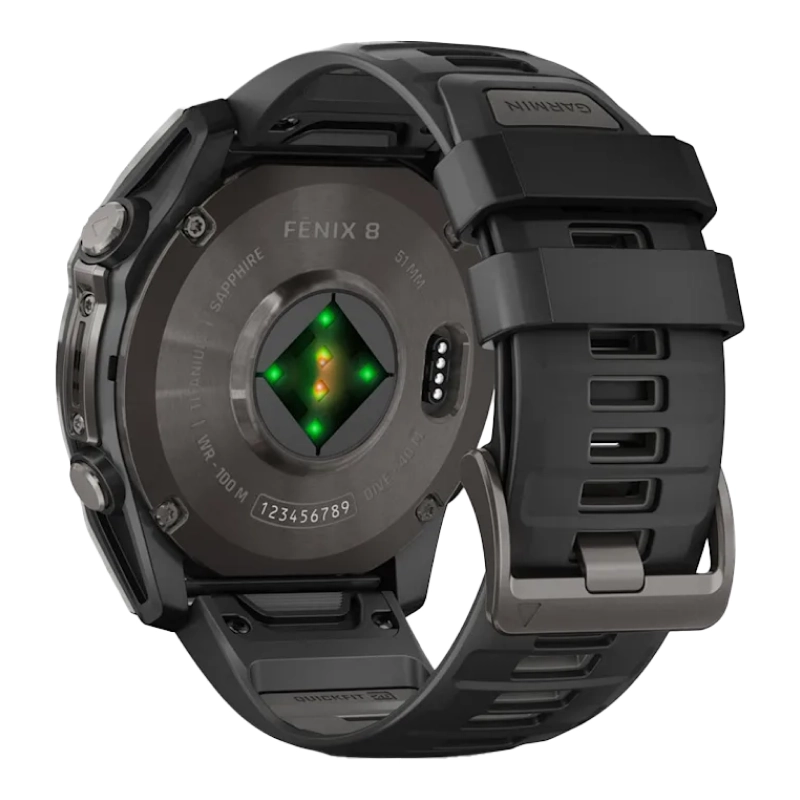 Умные часы Garmin Fenix 8 51mm Amoled - 4