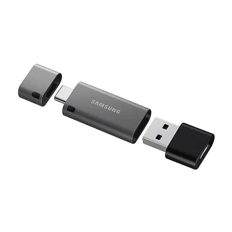 USB-флешка Samsung Duo Plus 64 ГБ, чёрный - 3