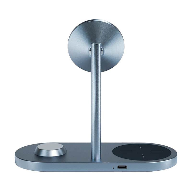 Беспроводное зарядное устройство WIWU Power Air 3in1 X23 15 Вт - 2