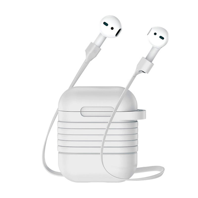 Кобура Baseus Silicone для Apple AirPods 2018 / 2019 - 4