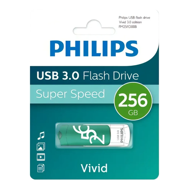 USB-флешка Philips VIVID 3.0 256 ГБ - 2