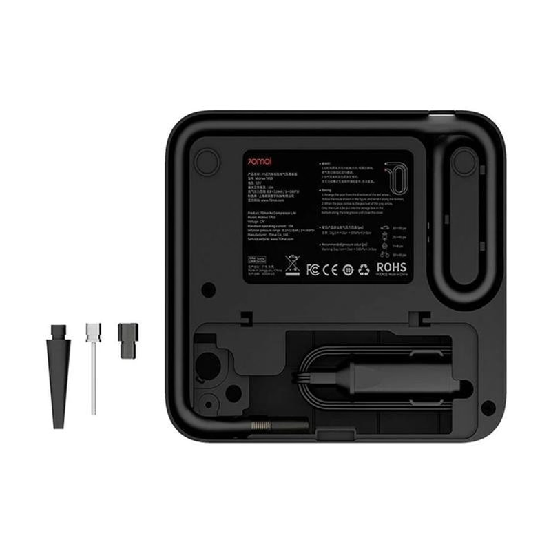 Автомобильный компрессор Xiaomi 70Mai Air Compressor Lite - 4