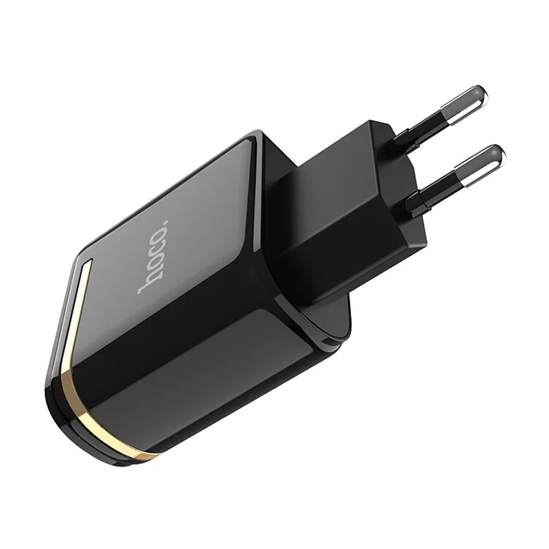 Сетевое зарядное устройство Hoco C39A 12 Вт, чёрный - 3