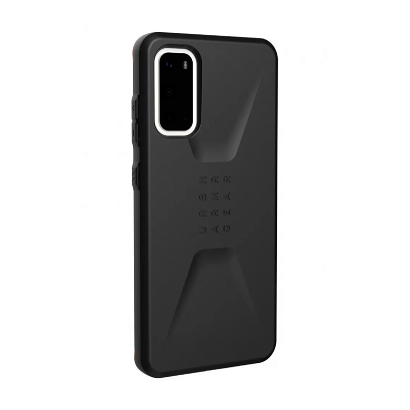 Клип-кейс (накладка) UAG Civilian для Samsung Galaxy S20 - 2