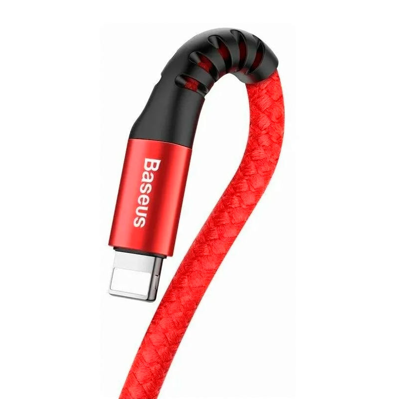 Дата-кабель Baseus Fish Eye Spring Lightning - 2