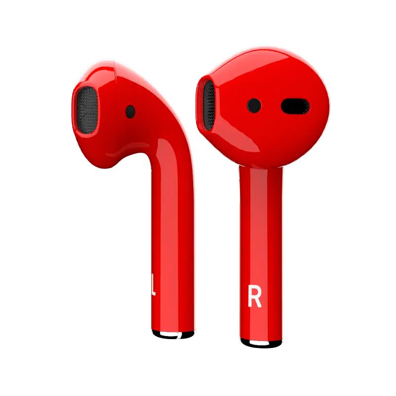 Беспроводные наушники Apple AirPods 2 с зарядным футляром - 2