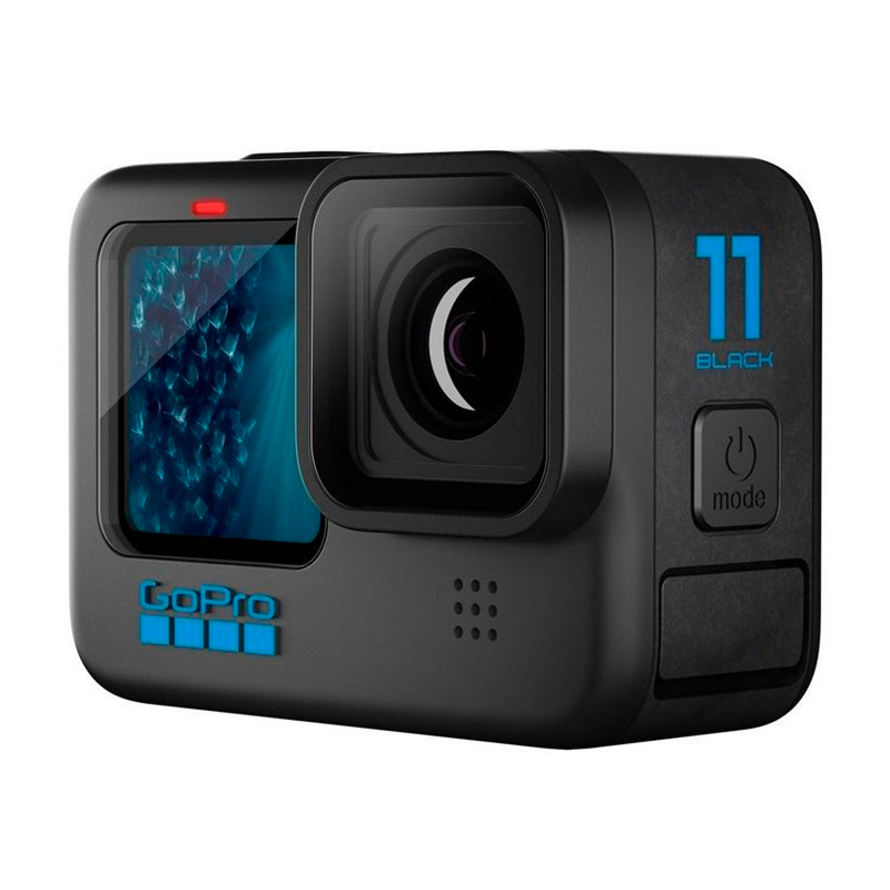 Экшн-камера GoPro Hero 11 Black (CHDHX-112), чёрный - 1
