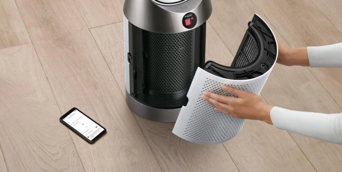Очиститель воздуха Dyson Purifier Cool PC1 TP11 чёрный, никель Очиститель воздуха Dyson Purifier Cool PC1 TP11 чёрный, никель - 4