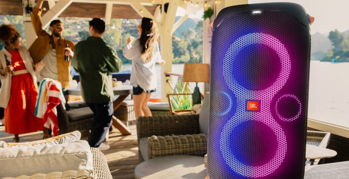 Акустическая система JBL Partybox 110 чёрный - 1