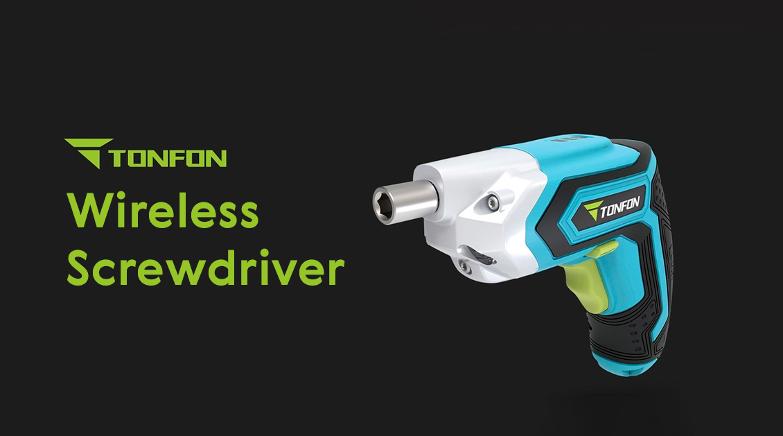 Электрическая отвертка Xiaomi Tonfon Wireless Screwdriver 1500 мАч, синий - 1