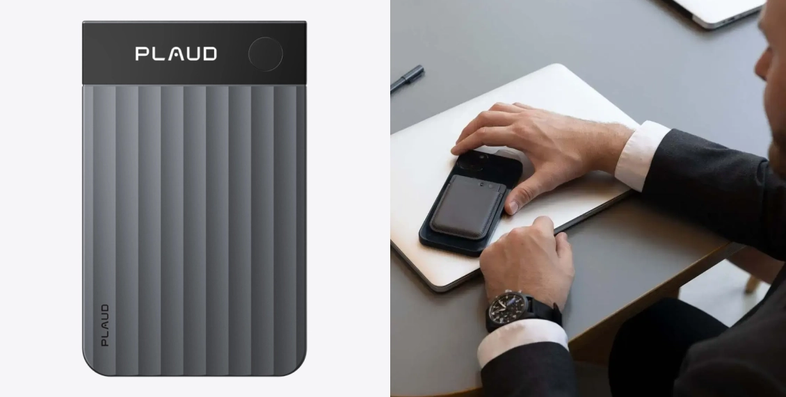 Умный диктофон Plaud Note 64 ГБ чёрный Умный диктофон Plaud Note 64 ГБ чёрный - 4