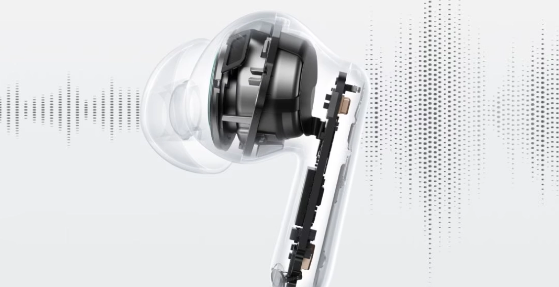 Беспроводные наушники OnePlus Nord Buds 3 белый Беспроводные наушники OnePlus Nord Buds 3 белый - 2