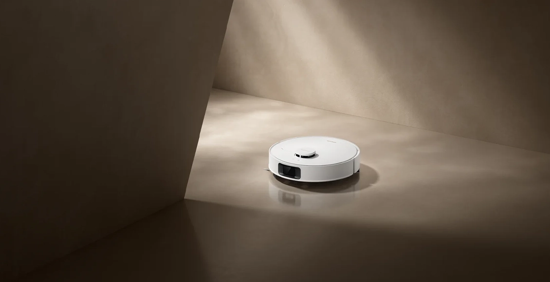 Робот-пылесос Xiaomi Dreame D20 чёрный - 1