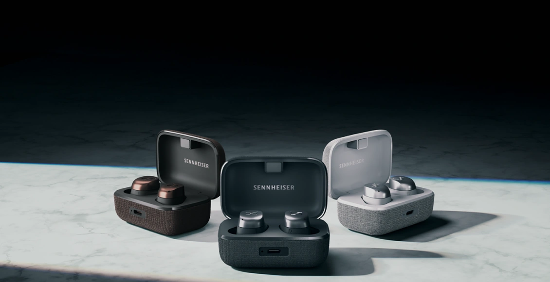 Беспроводные наушники Sennheiser Momentum True Wireless 4 чёрный Беспроводные наушники Sennheiser Momentum True Wireless 4 чёрный - 2