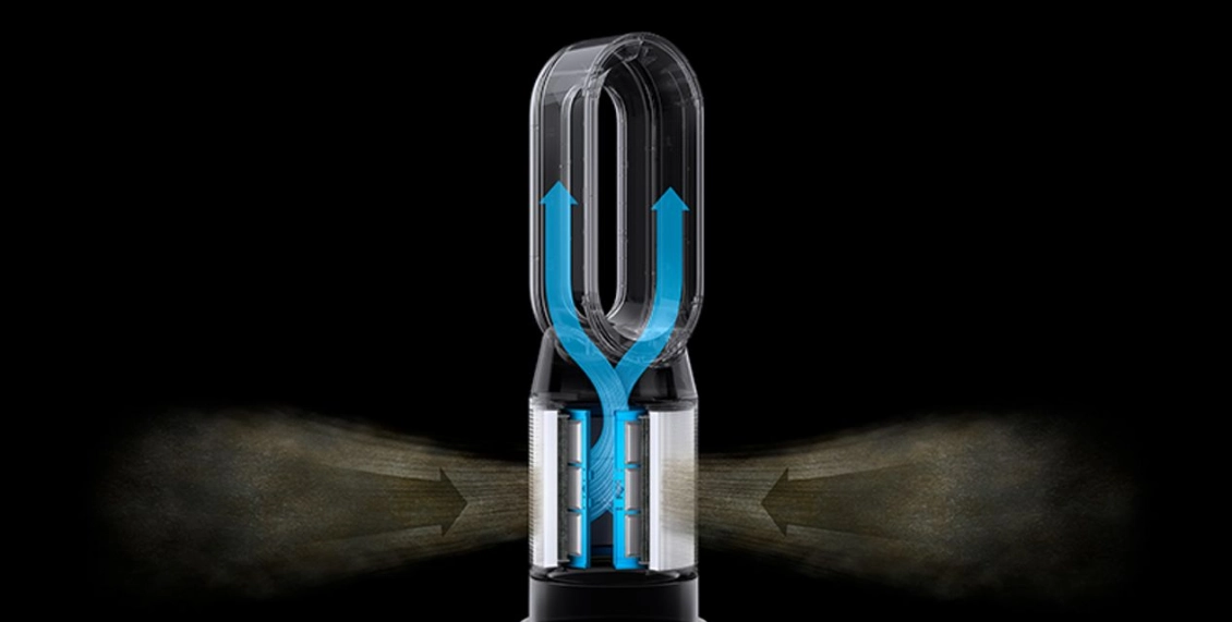 Очиститель воздуха Dyson Purifier Cool PC1 TP11 чёрный, никель Очиститель воздуха Dyson Purifier Cool PC1 TP11 чёрный, никель - 1