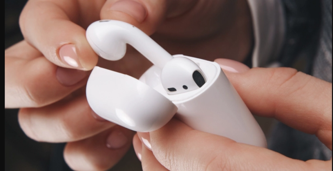 Беспроводные наушники Deppa Air Light белый - 1