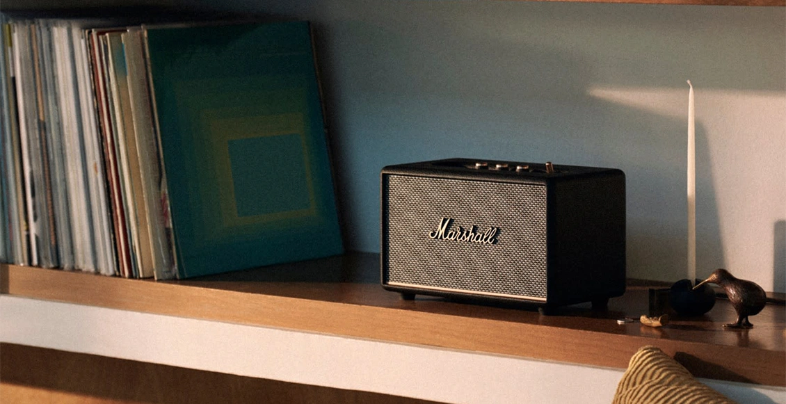 Портативная колонка Marshall Acton III чёрный - 1