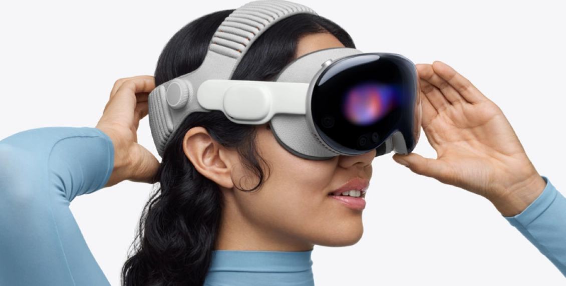 Очки смешанной реальности Apple Vision Pro (2025) M5 1 ТБ серый Очки смешанной реальности Apple Vision Pro (2025) M5 1 ТБ серый - 8
