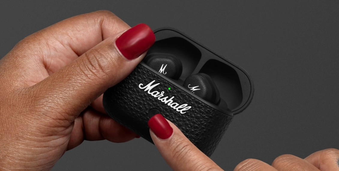 Беспроводные наушники Marshall Motif II A.N.C. чёрный - 1