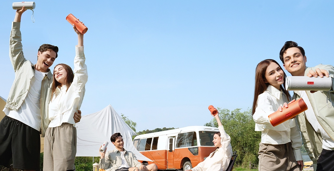 Портативная колонка Honor Choice Speaker Pro оранжевый Портативная колонка Honor Choice Speaker Pro оранжевый - 4