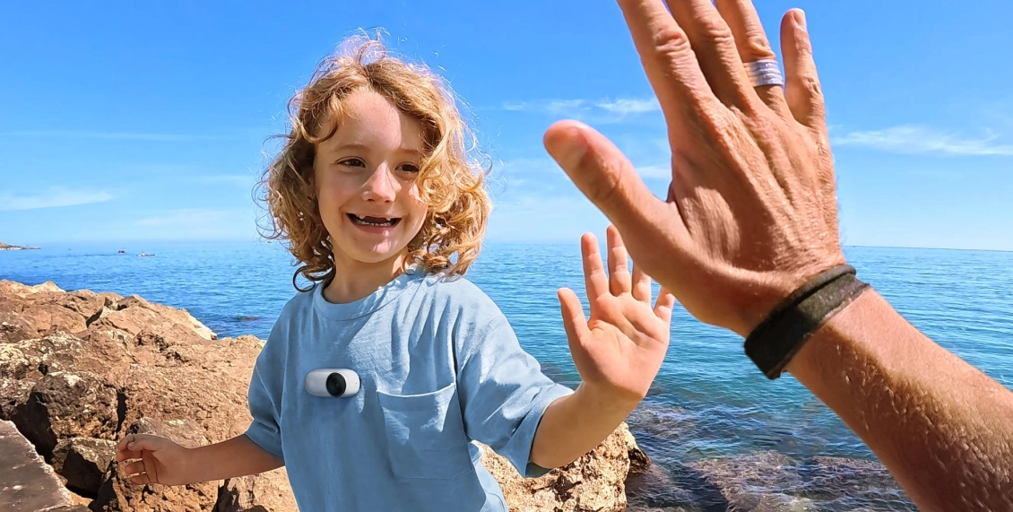Экшн-камера Insta360 Go 3S 128 ГБ белый Экшн-камера Insta360 Go 3S 128 ГБ белый - 2