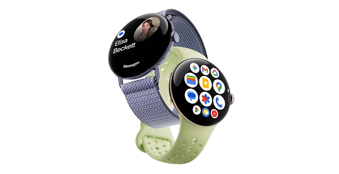 Умные часы Google Pixel Watch 4 41mm (Wi-Fi) золотой (лаймовый ремешок) Умные часы Google Pixel Watch 4 41mm (Wi-Fi) золотой (лаймовый ремешок) - 1