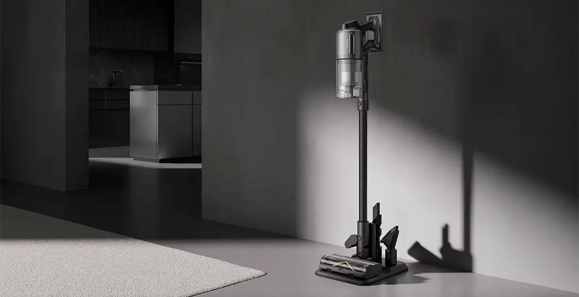 Беспроводной пылесос Xiaomi Dreame Z30 чёрный - 1