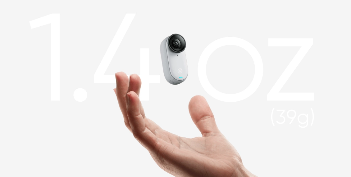 Экшн-камера Insta360 Go 3S 128 ГБ белый Экшн-камера Insta360 Go 3S 128 ГБ белый - 5