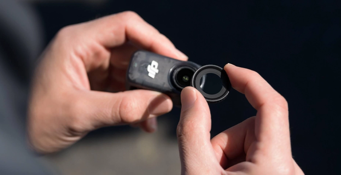Экшн-камера DJI Osmo Nano 64 ГБ чёрный Экшн-камера DJI Osmo Nano 64 ГБ чёрный - 5