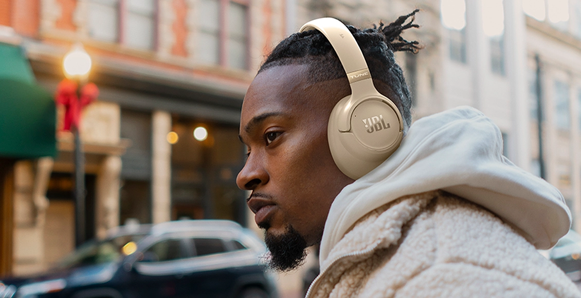Беспроводные наушники JBL Tune 780NC бежевый Беспроводные наушники JBL Tune 780NC бежевый - 2