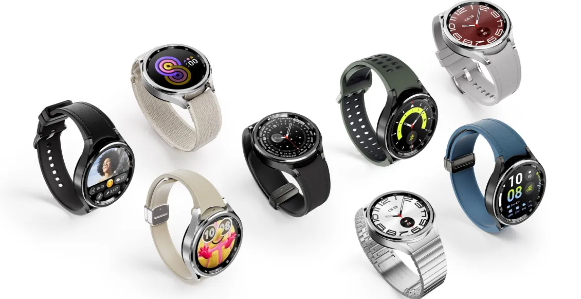 Умные часы Samsung Galaxy Watch 6 Classic 43мм (LTE) чёрный  - 1