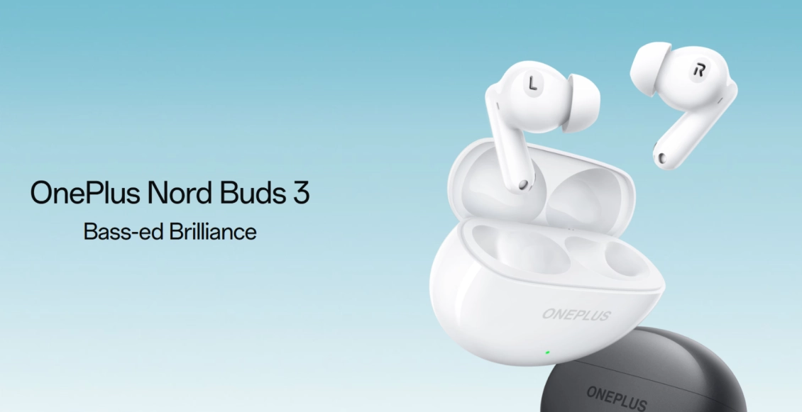 Беспроводные наушники OnePlus Nord Buds 3 белый - 1